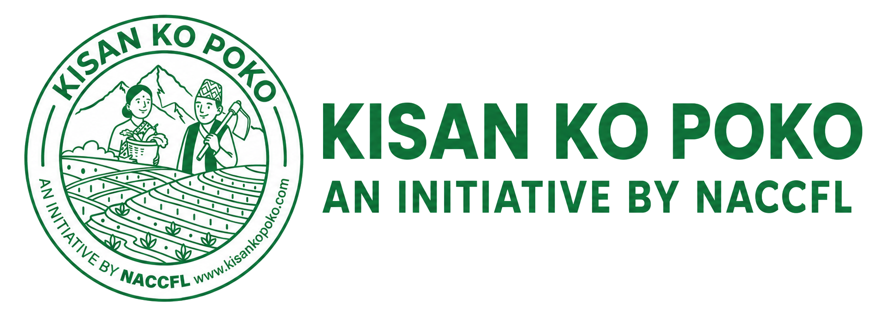 Kisan Ko Poko Logo